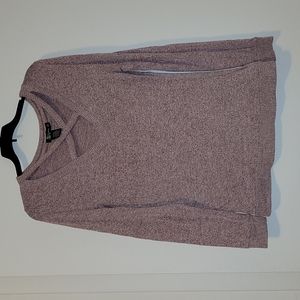 Taking Down 5/6 V Neck Sweater